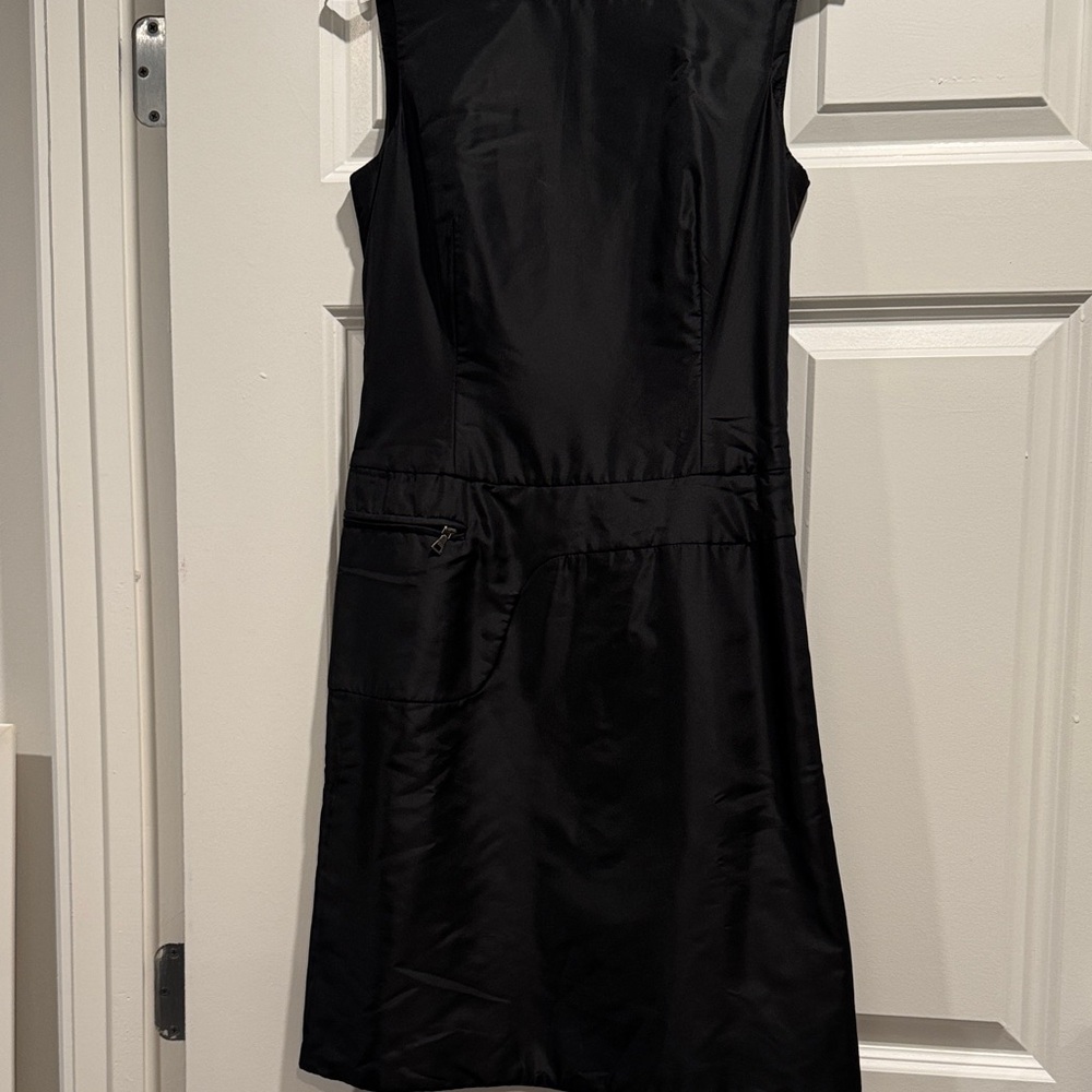 Prada Black Sleeveless Dress